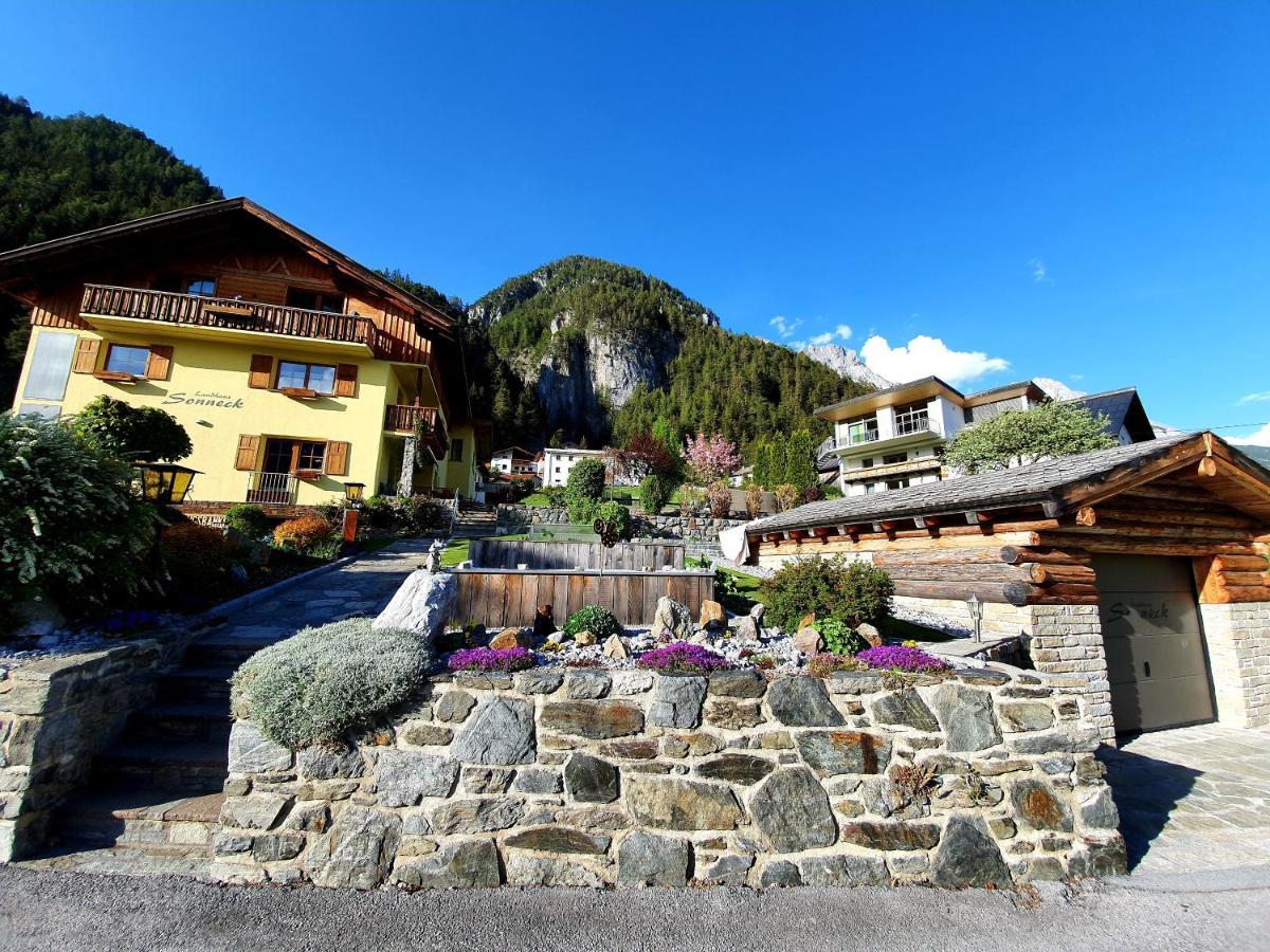 Landhaus Sonneck Pettneu am Arlberg Exterior foto
