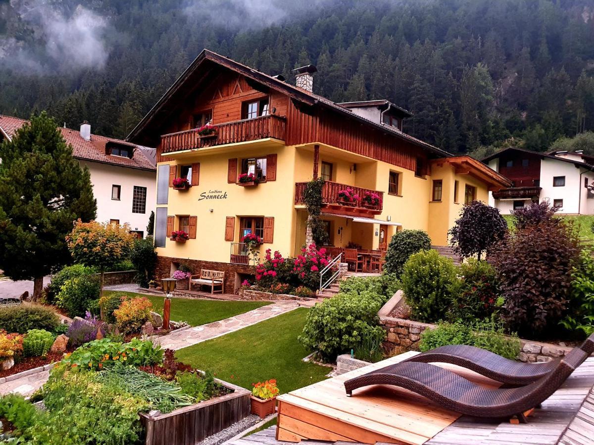 Landhaus Sonneck Pettneu am Arlberg Exterior foto