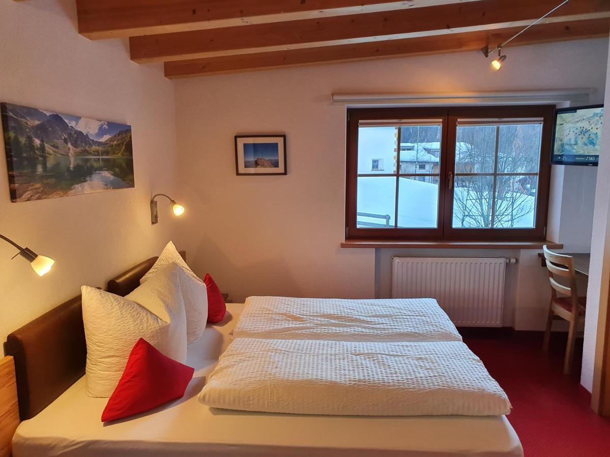 Landhaus Sonneck Pettneu am Arlberg Exterior foto