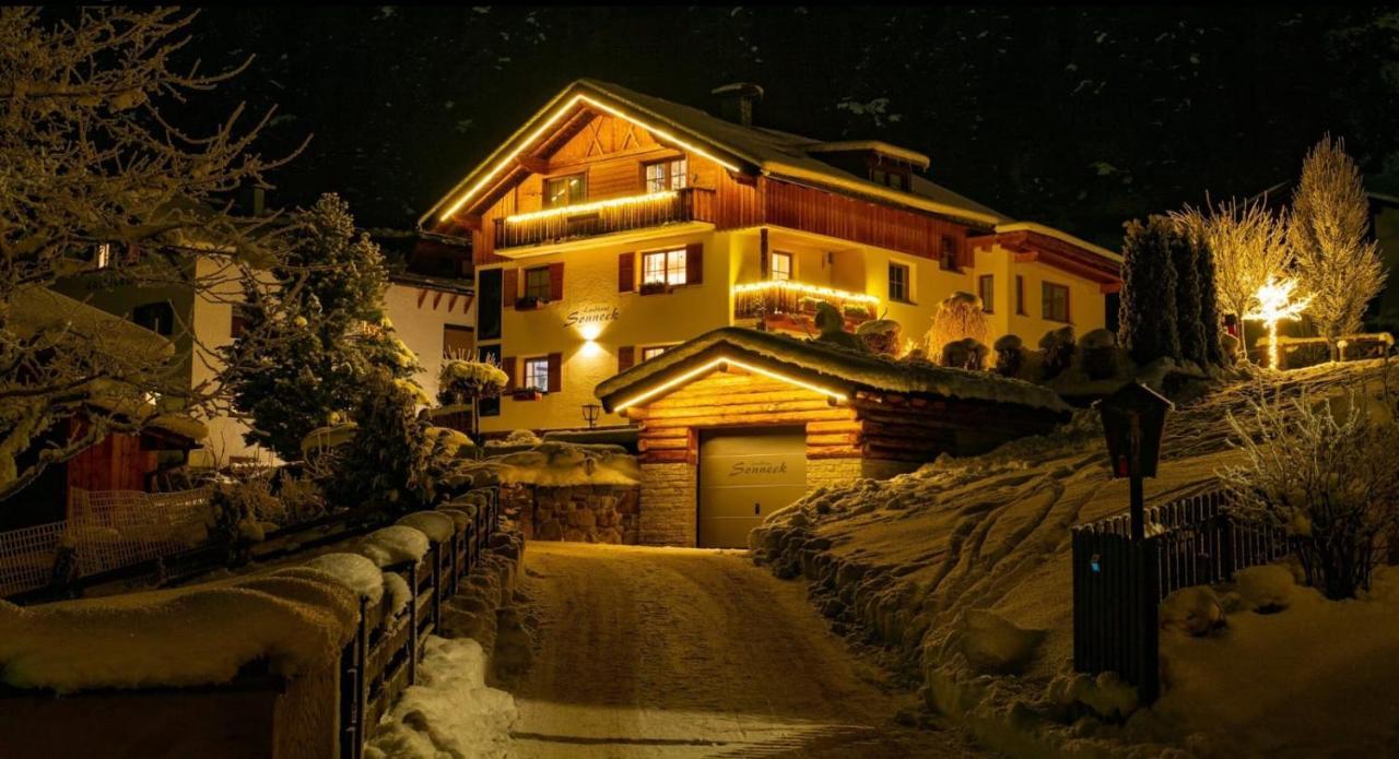 Landhaus Sonneck Pettneu am Arlberg Exterior foto