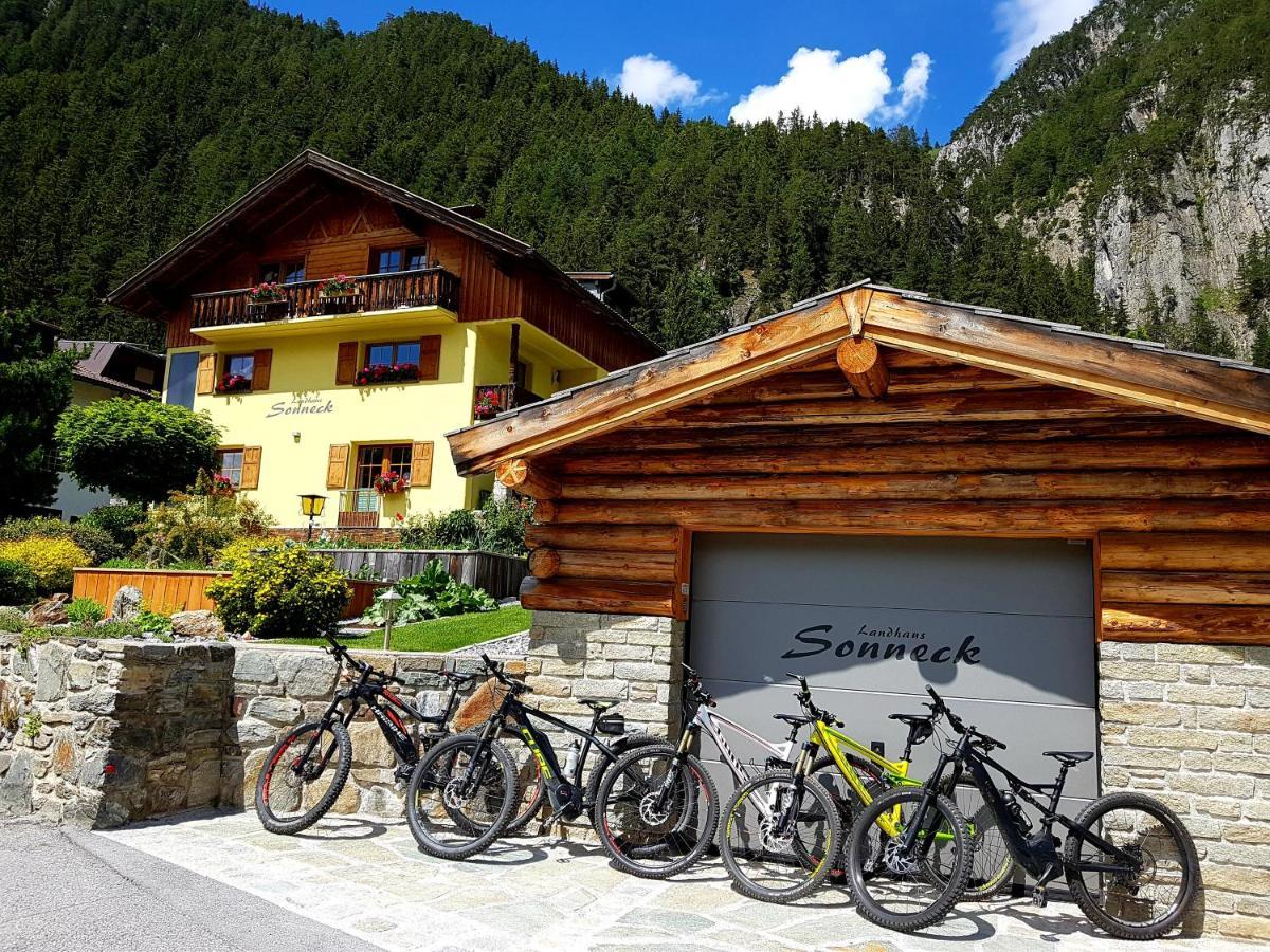 Landhaus Sonneck Pettneu am Arlberg Exterior foto