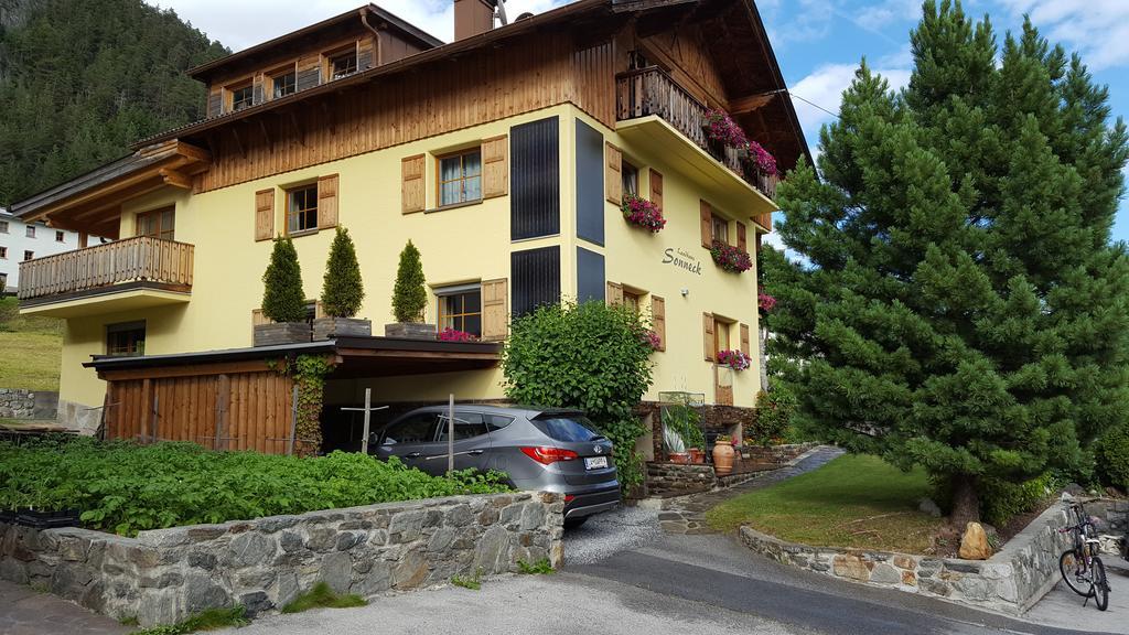 Landhaus Sonneck Pettneu am Arlberg Exterior foto