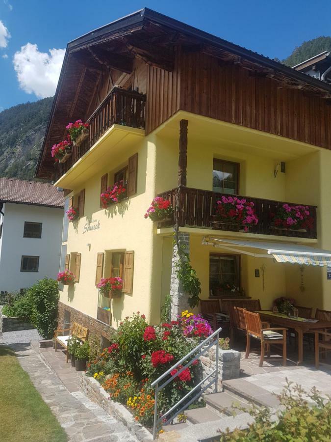 Landhaus Sonneck Pettneu am Arlberg Exterior foto